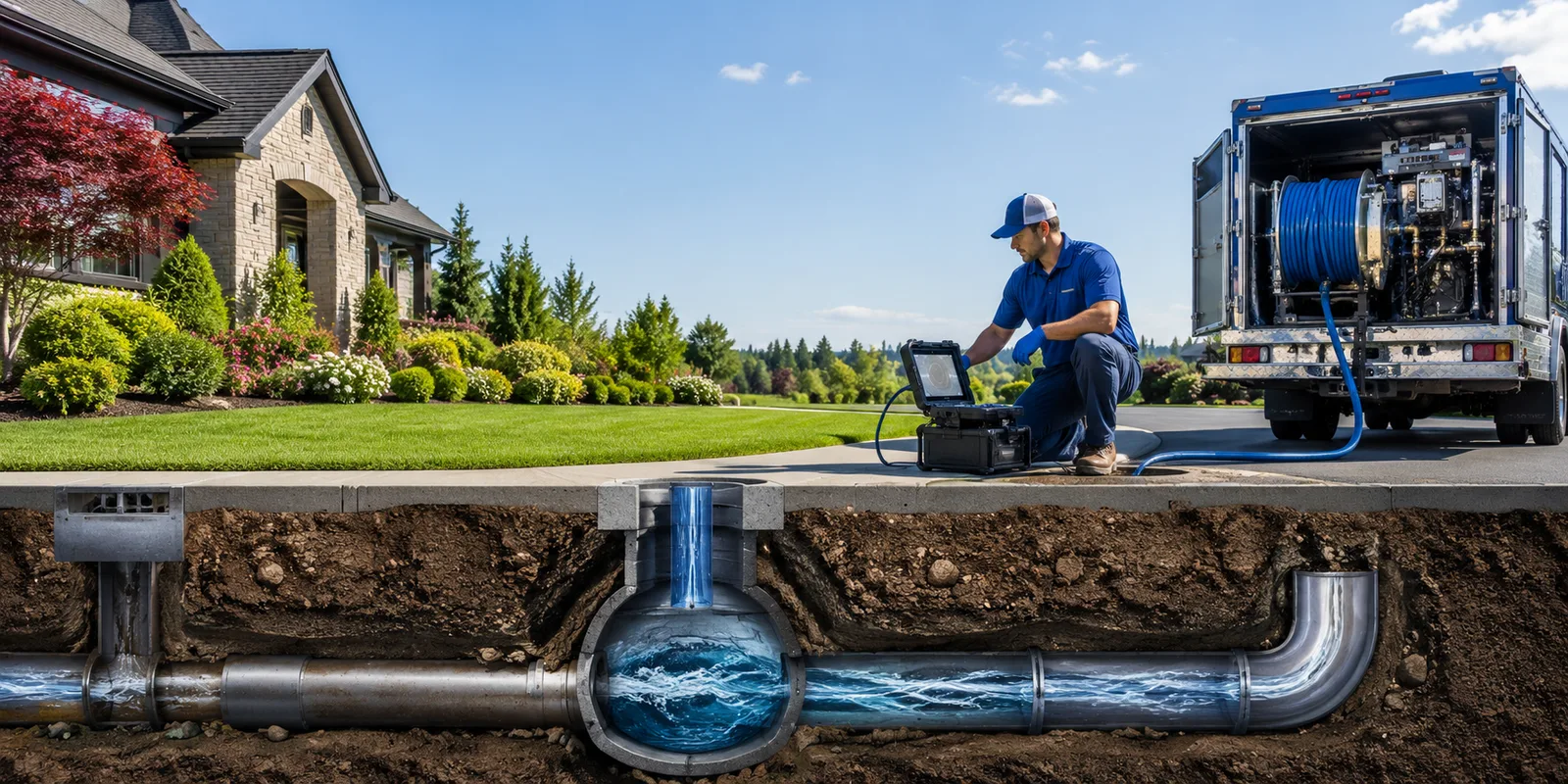 Drainage restoration information for Loch Sheldrake, NY